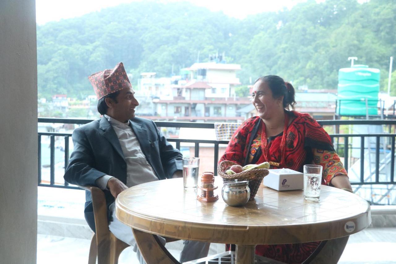 Hotel Eagle Zone Pokhara Buitenkant foto