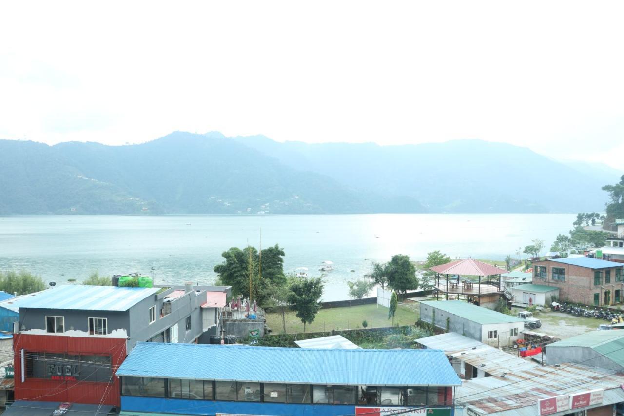 Hotel Eagle Zone Pokhara Buitenkant foto