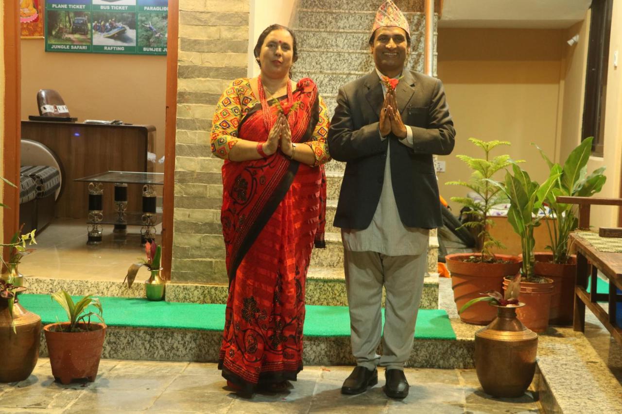 Hotel Eagle Zone Pokhara Buitenkant foto