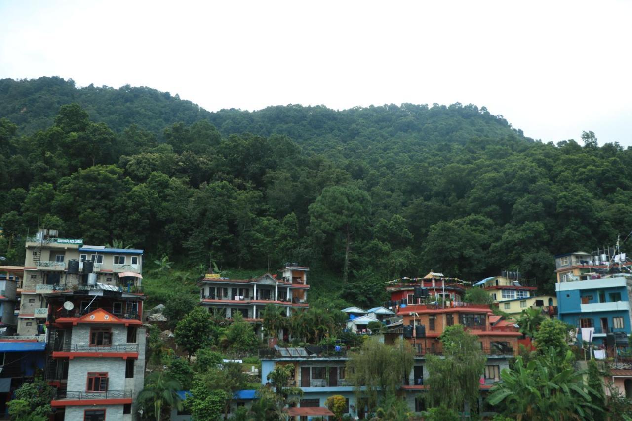 Hotel Eagle Zone Pokhara Buitenkant foto