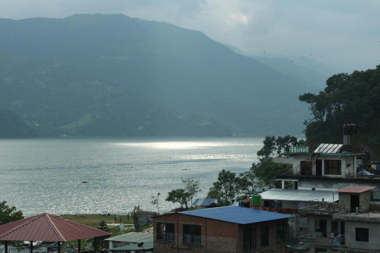 Hotel Eagle Zone Pokhara Buitenkant foto